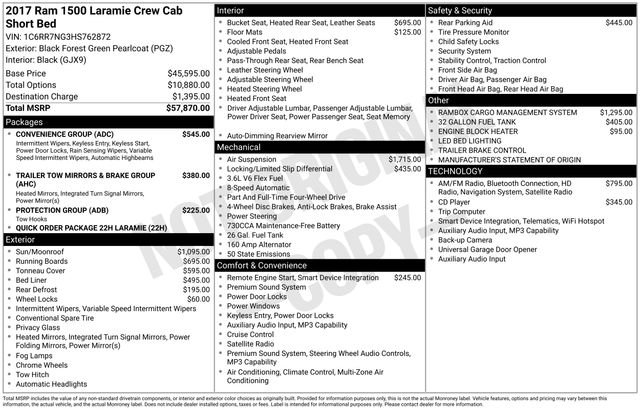 Used 2017 Green Ram Laramie image 32