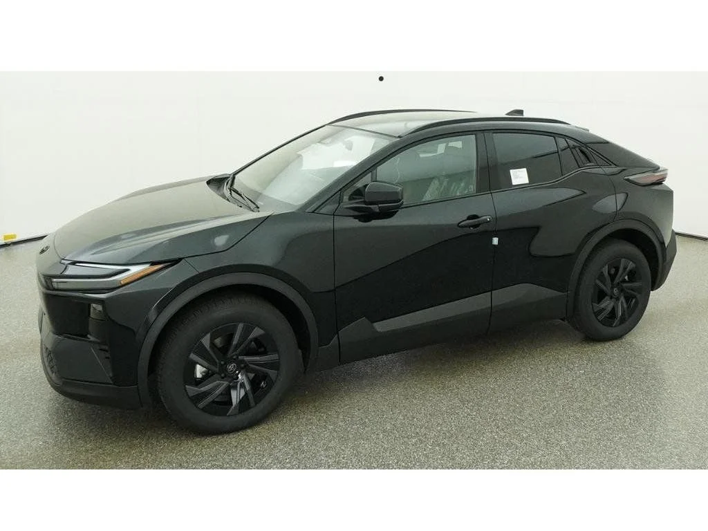 New 2026 Midnight Black Metallic Toyota SE image 3
