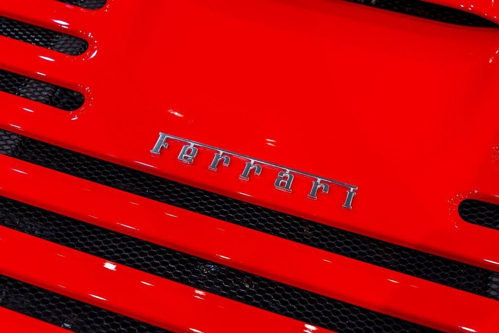 Used 1999 Rosso Corsa Ferrari Spider image 25
