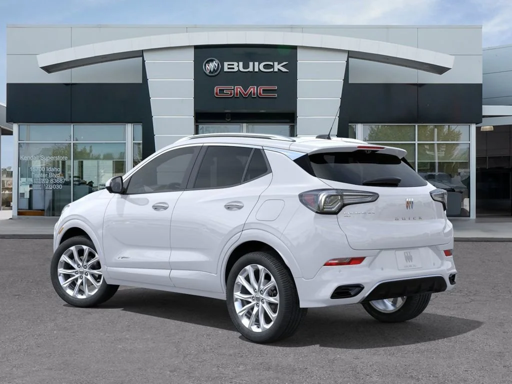 New 2026 White Frost Tricoat Buick Avenir image 3