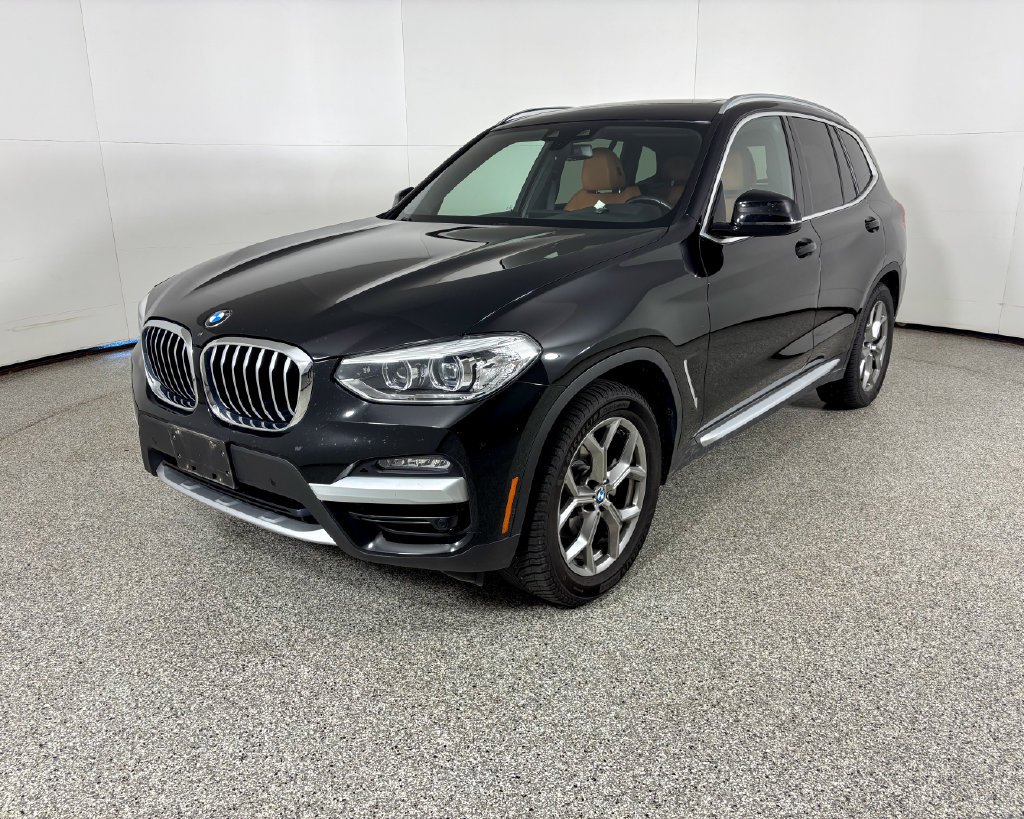 Used 2020 Black BMW xDrive30i image 1