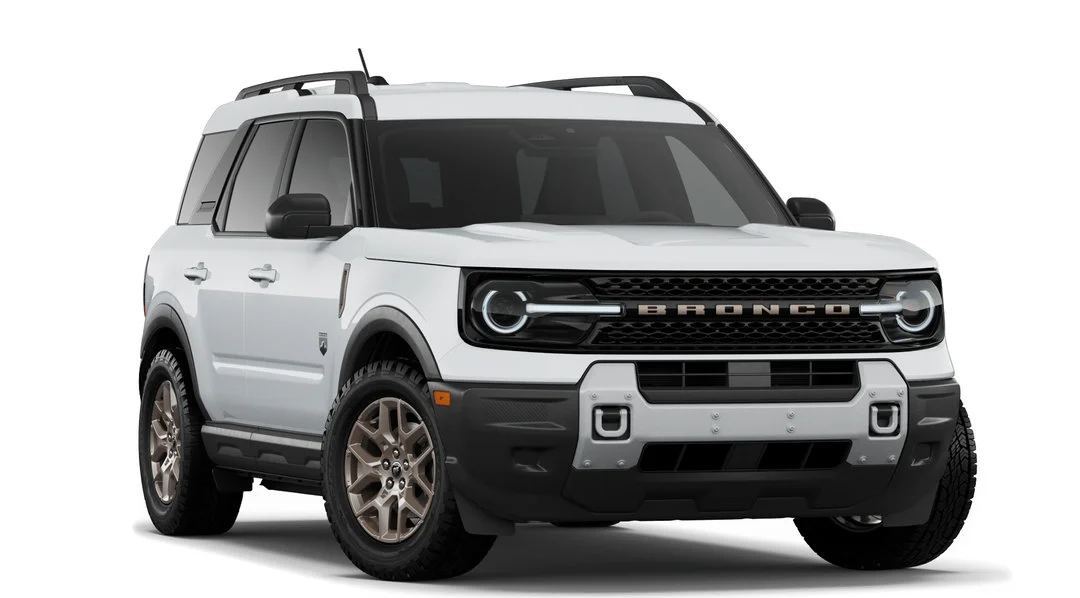 New 2026 OXFORD WHITE Ford Big Bend image 4