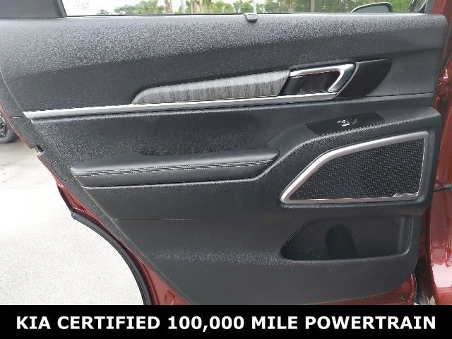 Used 2024 Red Kia EX image 24