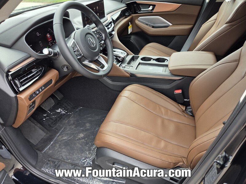 New 2026 Majestic Black Pearl Acura W/TECHNOLOGY PACKAGE image 5