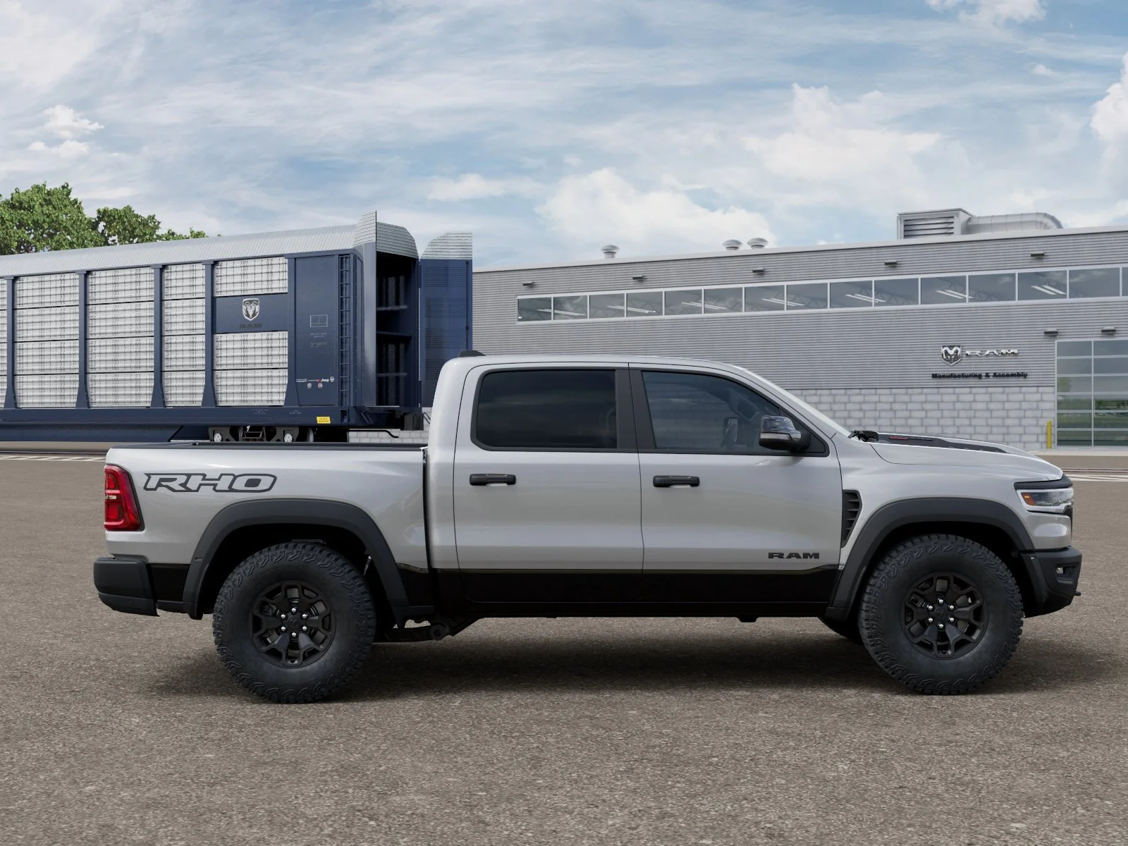 New 2026 Silver Zynith Exterior Paint RAM RHO image 12