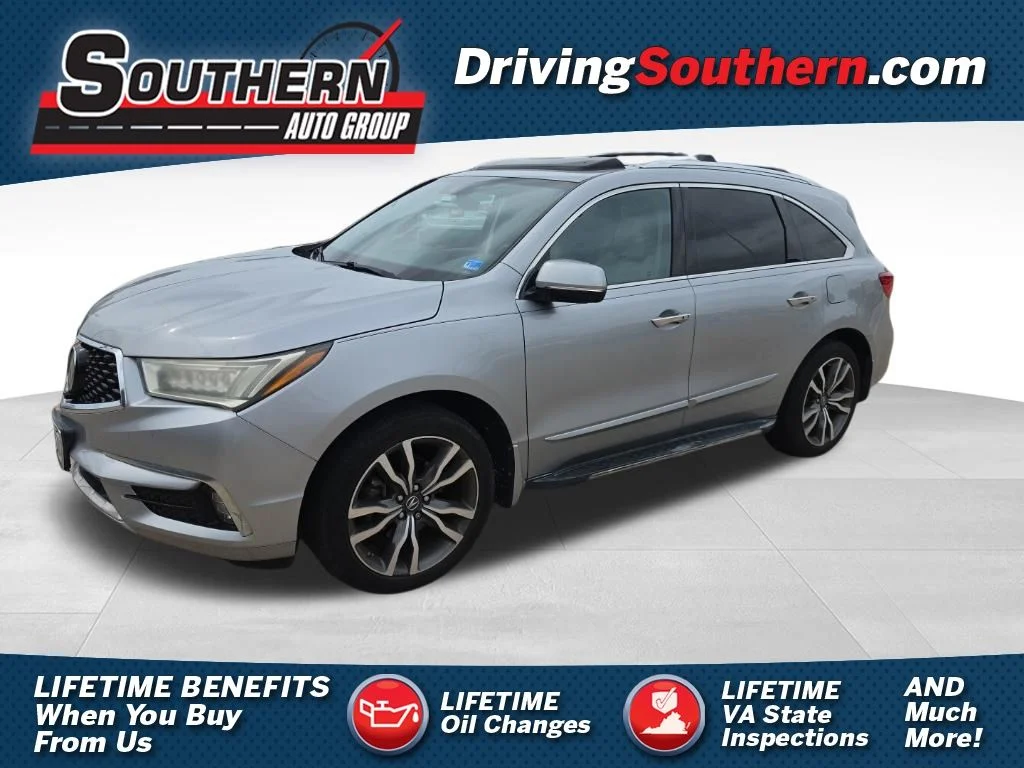 Used 2019 Silver Acura 3.5L Advance Package image 1