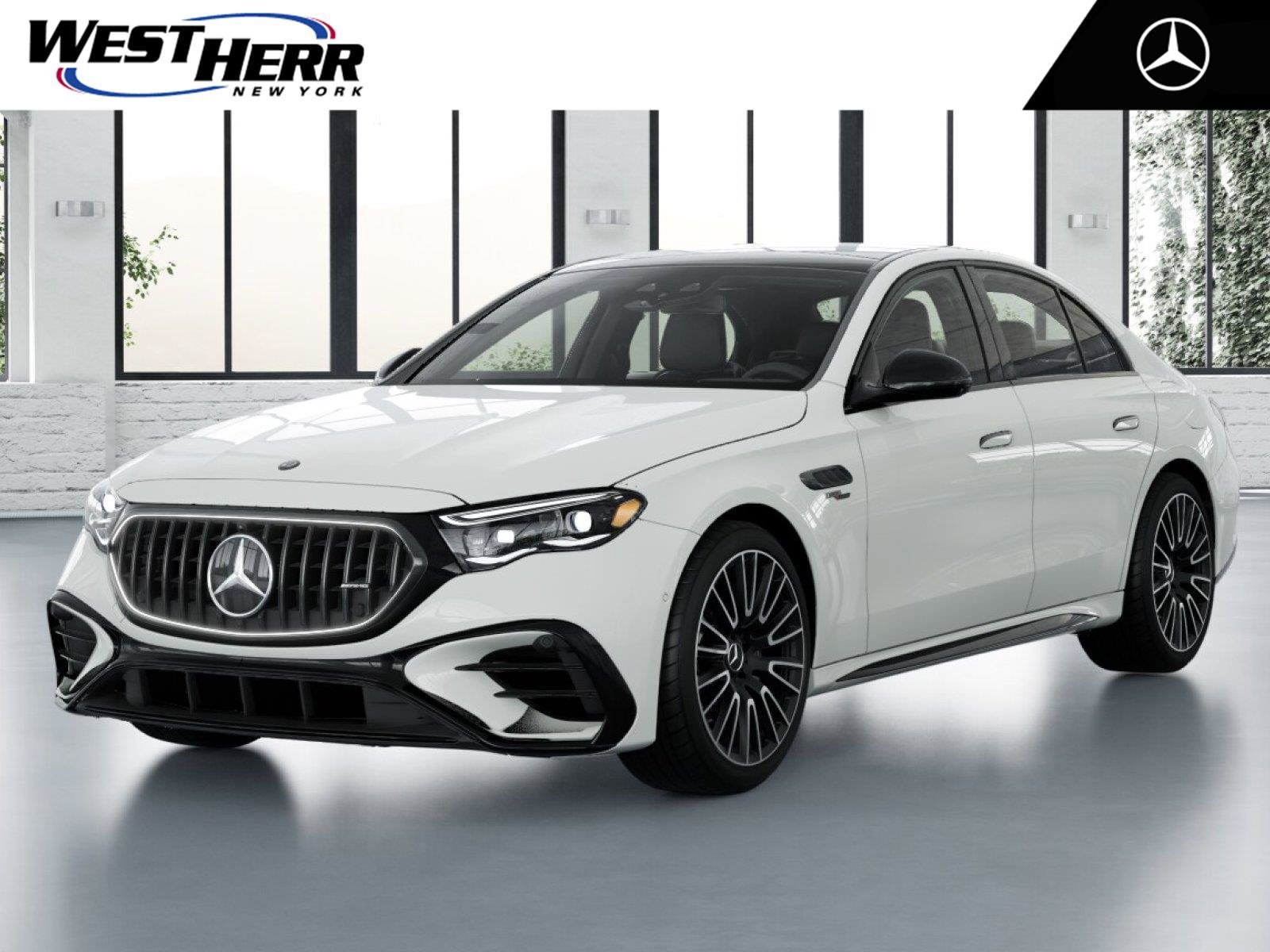 New 2027 Polar White Mercedes-Benz AMG® E 53 E 4MATIC+ Sedan image 43