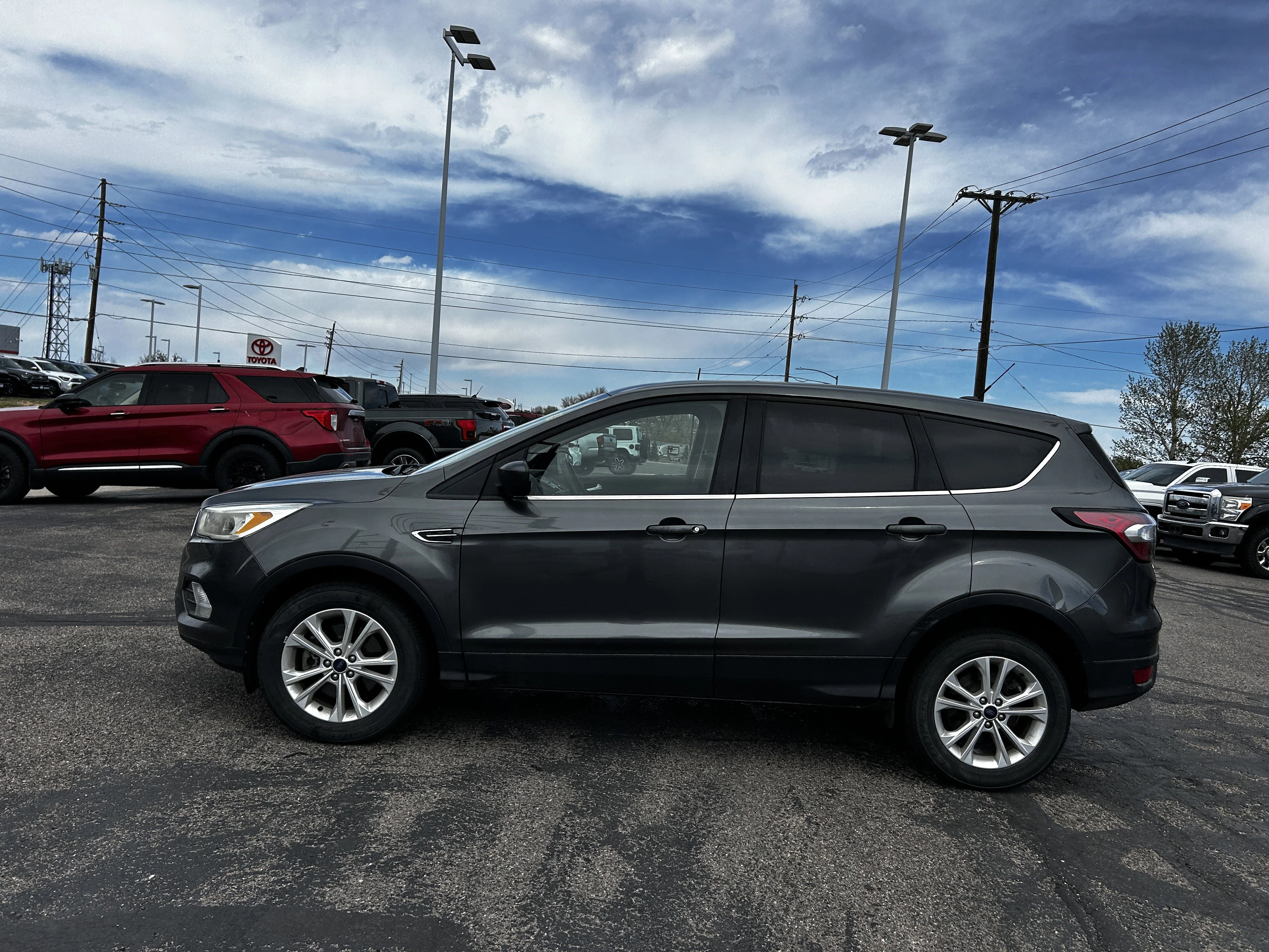 Used 2017 Ford Escape SE with VIN 1FMCU9G92HUA24357 for sale in Cheyenne, WY