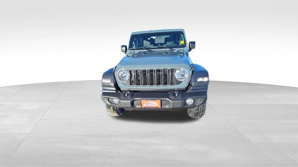 New 2026 Gray Jeep Sport image 6