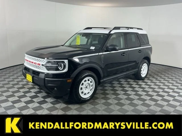 2025 Ford Bronco Sport Heritage 4X4's photo
