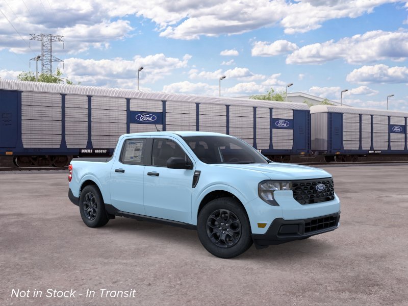 New 2026 Light Blue Ford XLT image 19