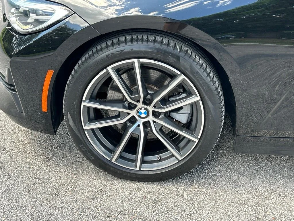 Used 2019 Jet Black BMW 330i image 53