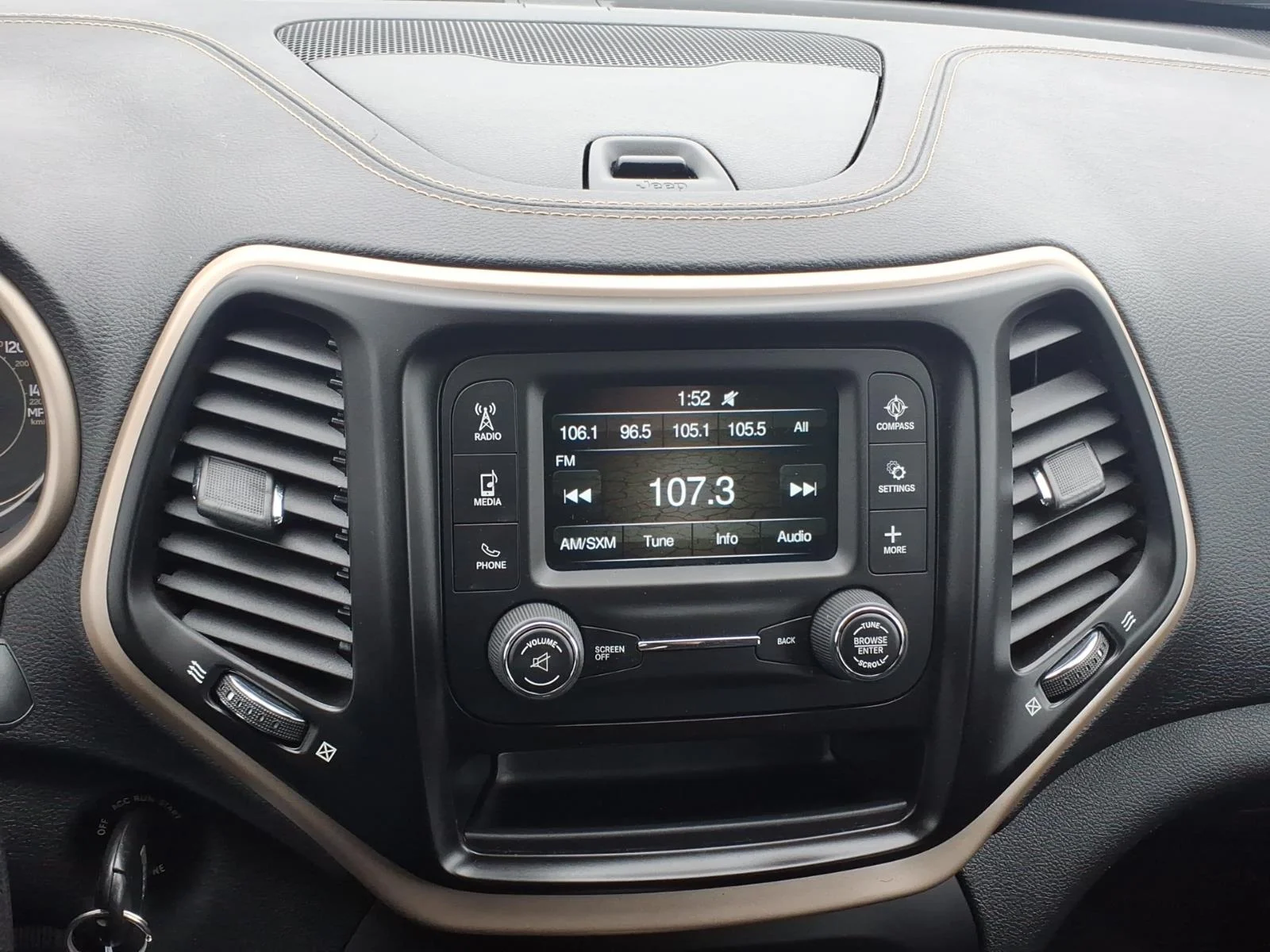 Used 2017 Deep Cherry Red Crystal Jeep Sport image 20