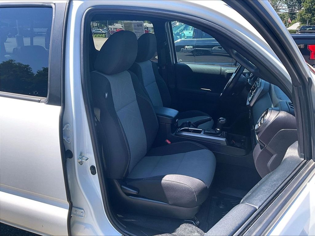 Used 2023 White Toyota TRD Off-Road image 11