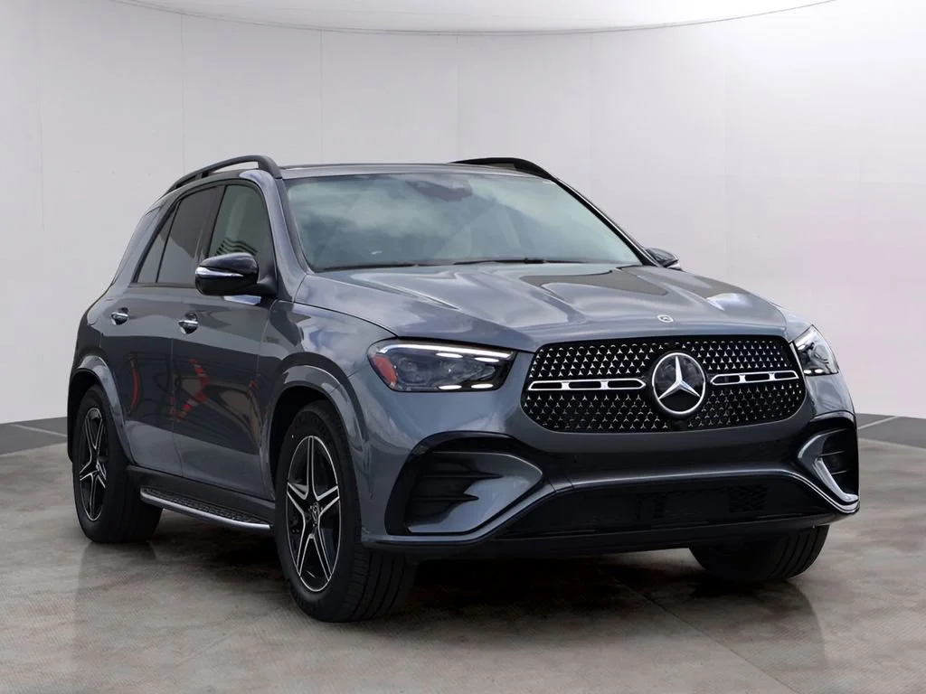 New 2026 Selenite Grey Metallic Mercedes-Benz GLE 450 image 43