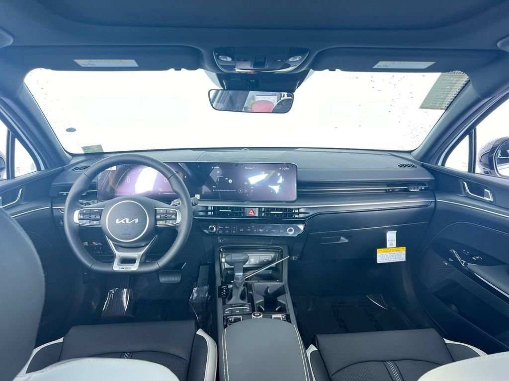 New 2026 Snow White Pearl Kia GT-Line FWD image 30