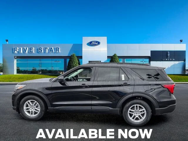 New 2026 Agate Black Metallic Ford Active image 4