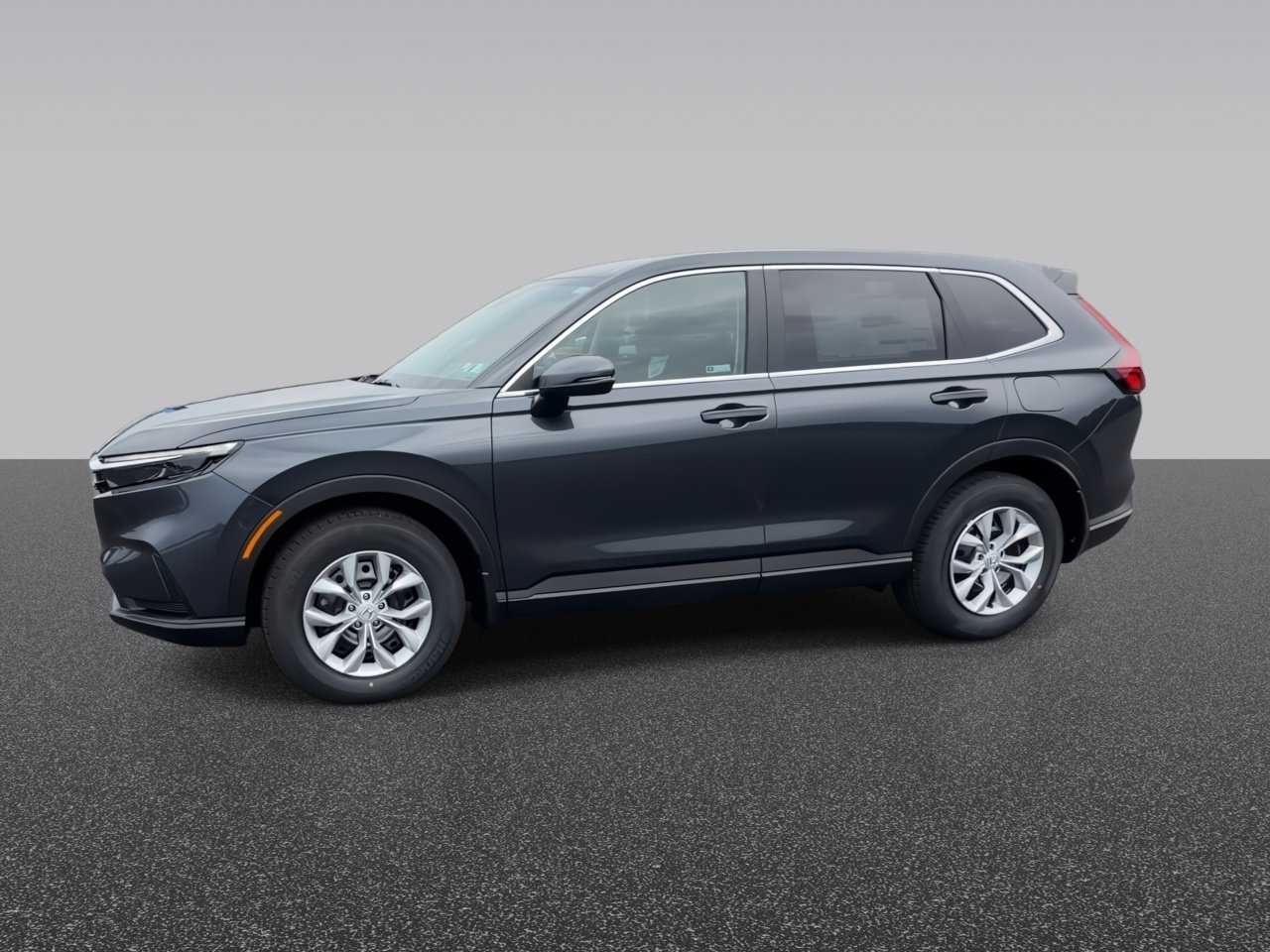 New 2027 Meteorite Gray Metallic Honda LX AWD image 4