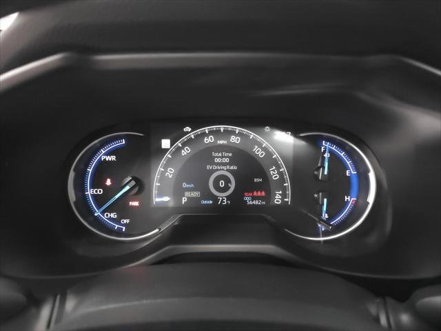 Certified Used 2025 SILVER SKY METALLIC Toyota Hybrid XLE image 5