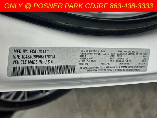 Used 2024 White Jeep Series II image 34