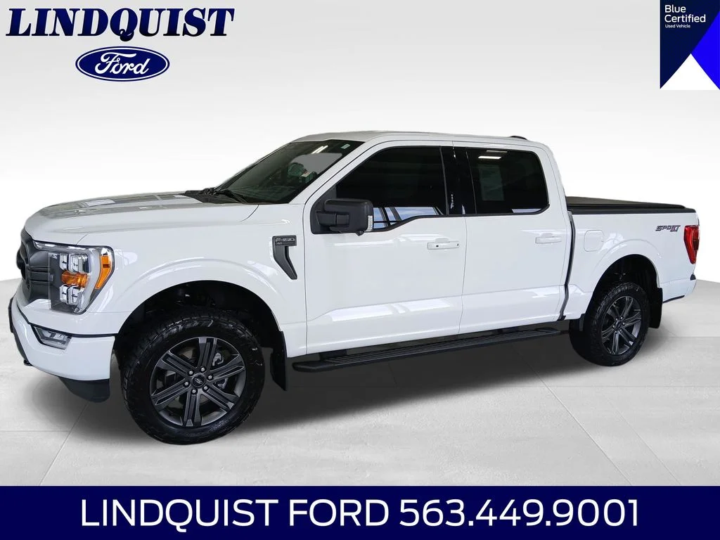 Certified Used 2023 Oxford White Ford XLT image 3