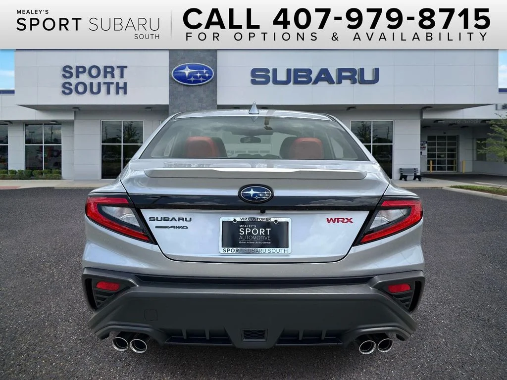 New 2026 ICE SILVER METALLIC Subaru Limited image 4