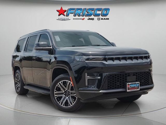2026 Jeep Grand Wagoneer 