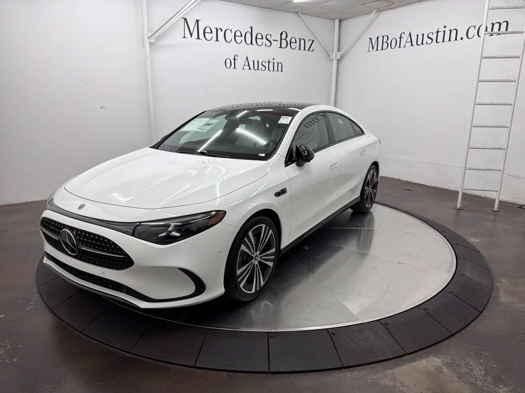New 2027 White Mercedes-Benz CLA 220 image 3