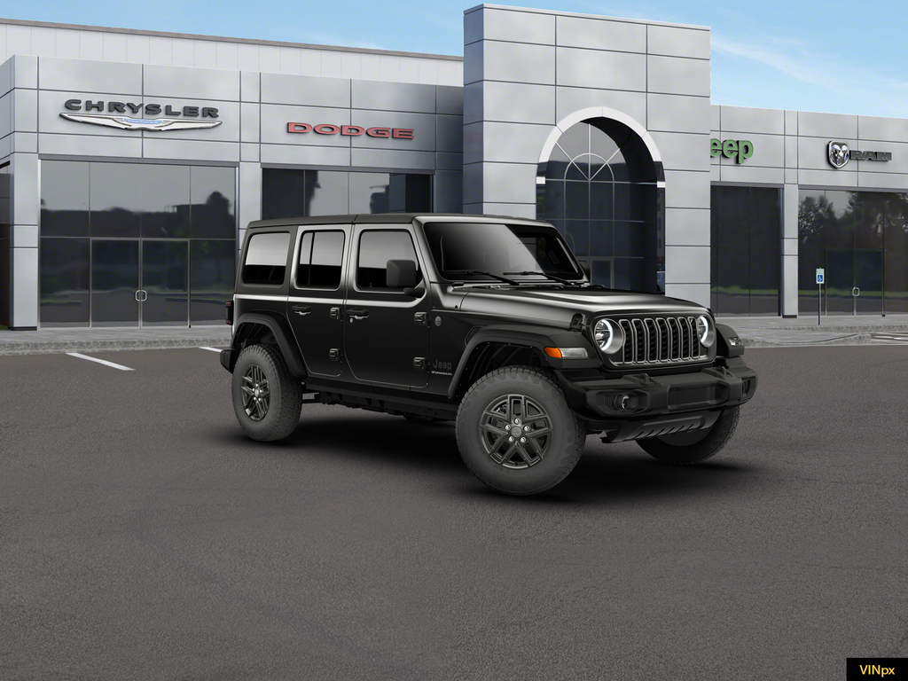 New 2026 Black Clear-Coat Exterior Paint Jeep Sport S image 9