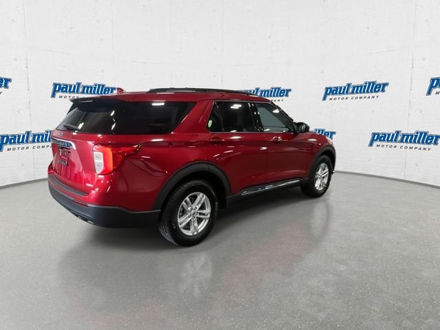 Certified Used 2020 Red Metallic Ford XLT image 11