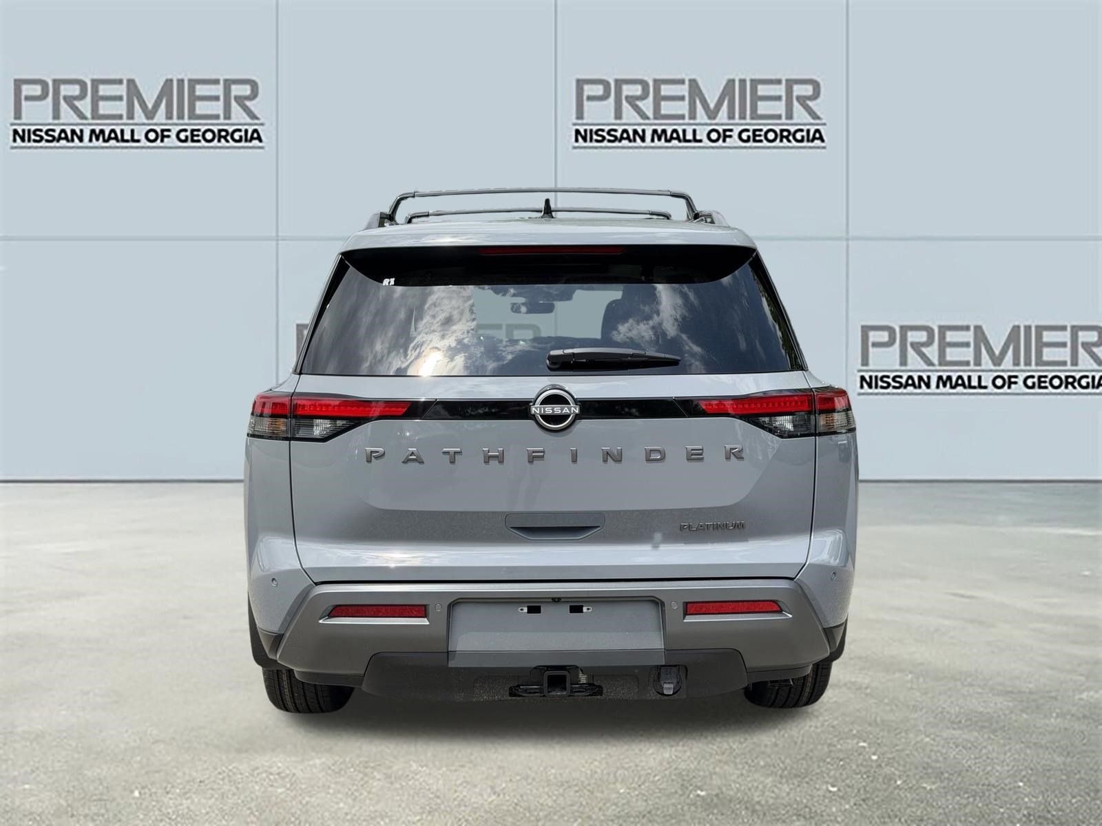 New 2026 Gray Nissan Platinum image 30