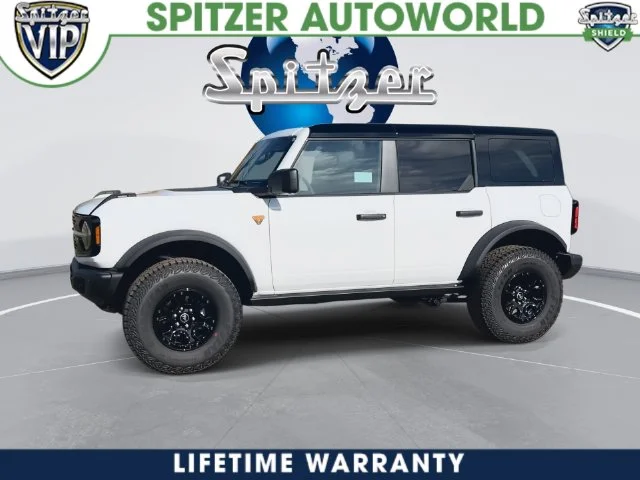 New 2026 Oxford White Ford Badlands® image 9