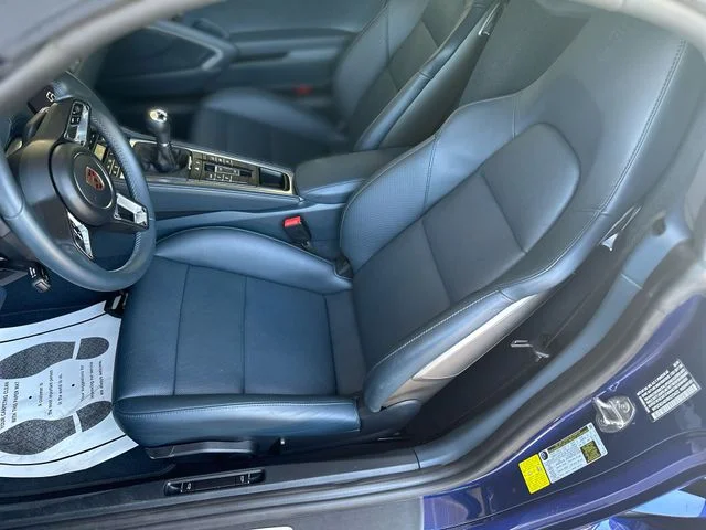 Used 2024 Blue Porsche S image 12