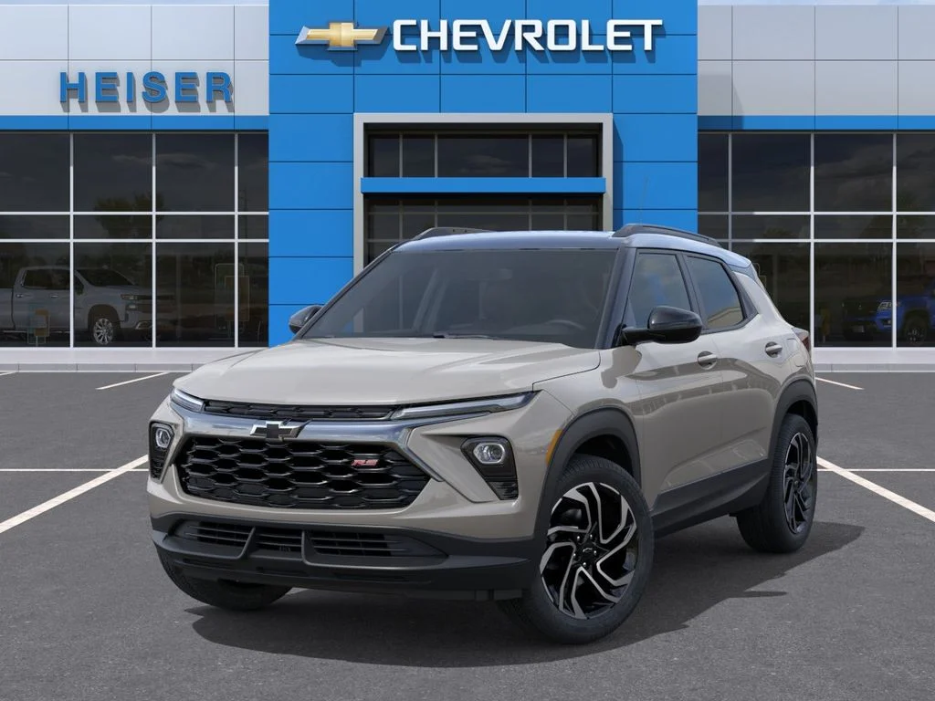 New 2026 White Chevrolet RS image 6