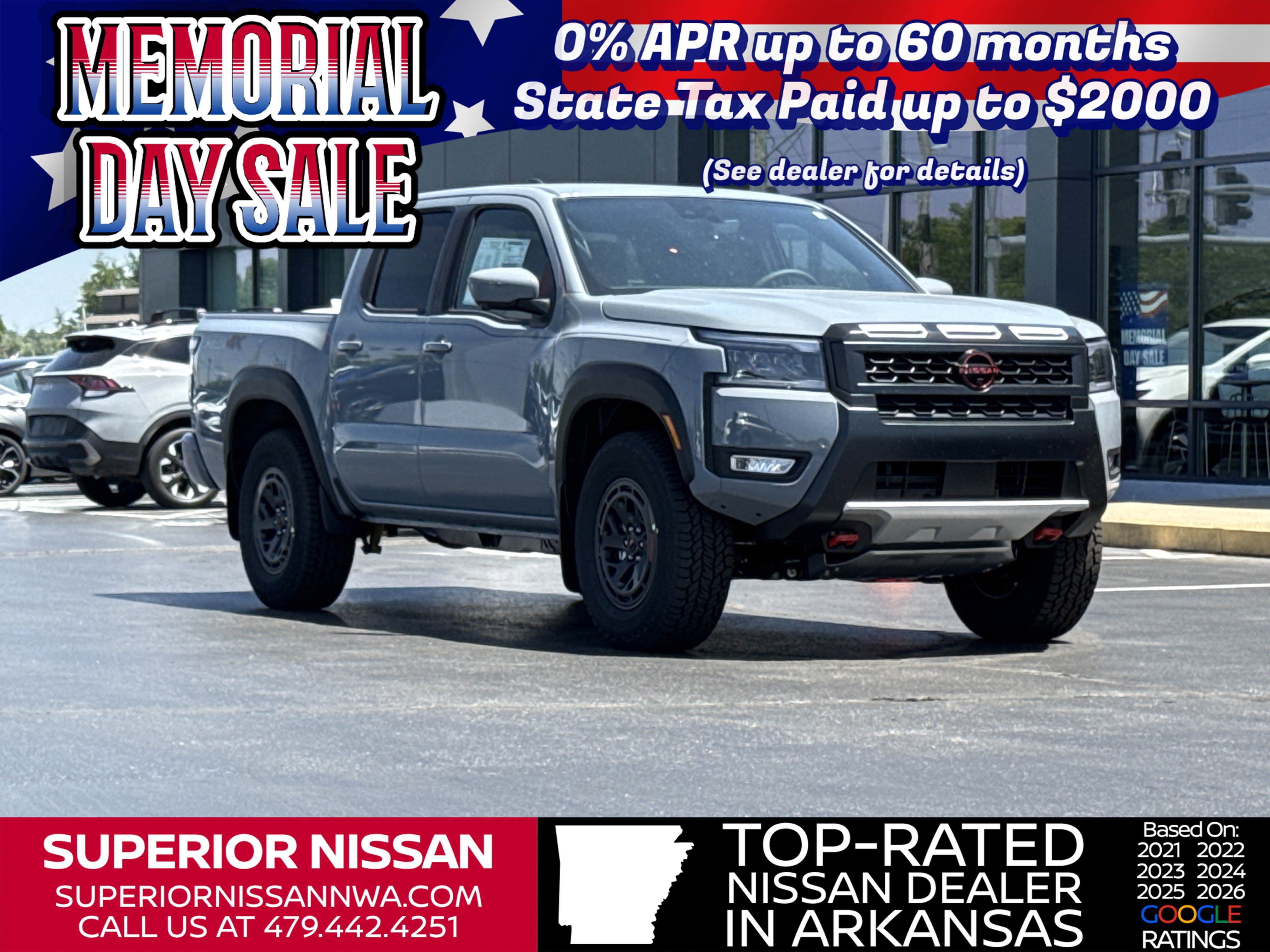 2026 Nissan Frontier PRO-4X Crew Cab 4X4's photo