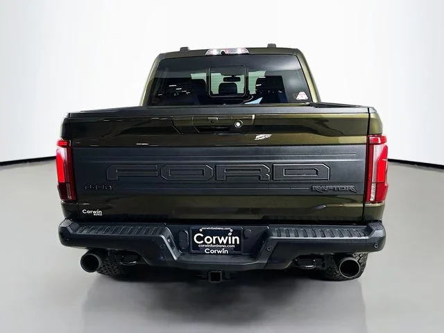 New 2026 Shelter Green Ford Raptor image 6