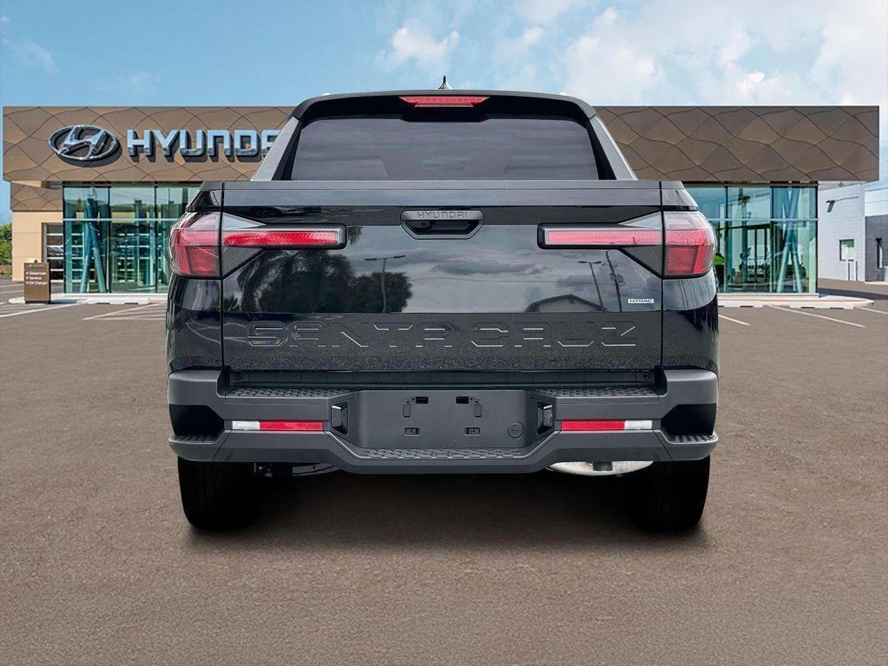 New 2026 Black Hyundai SEL AWD image 6