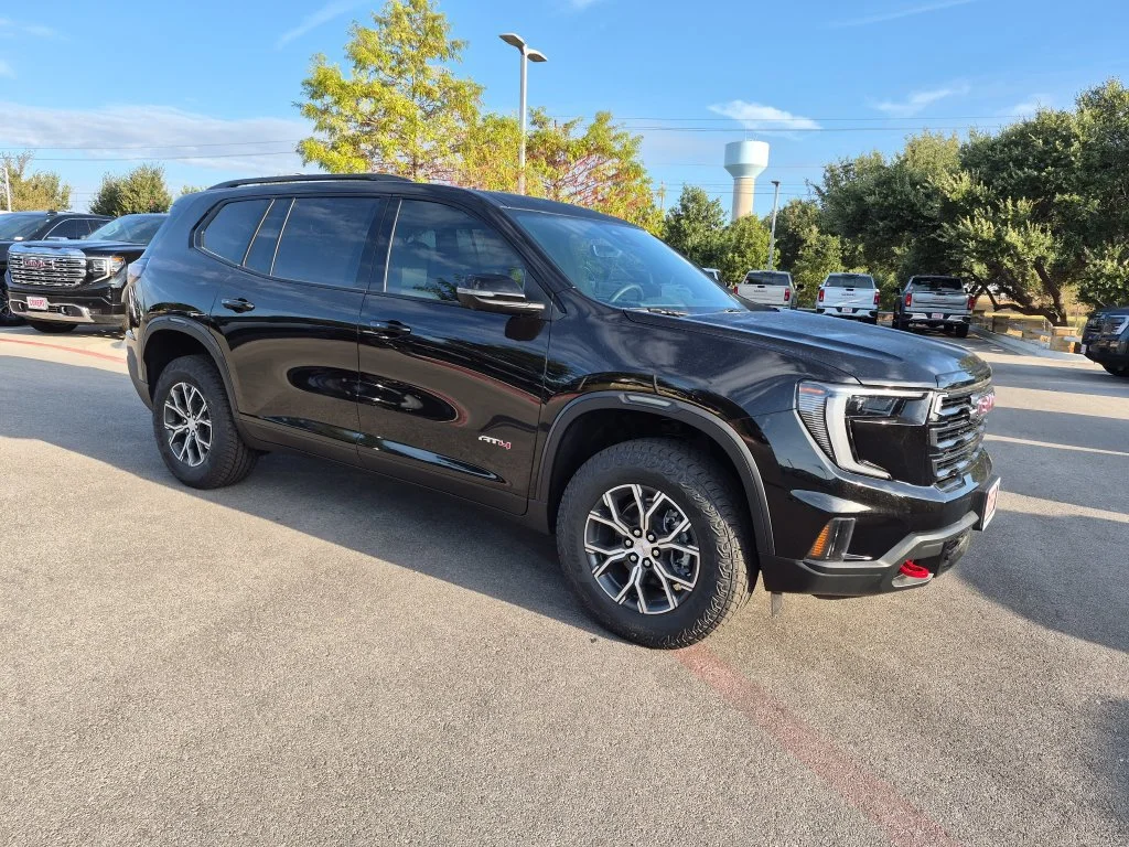 New 2027 Ebony Twilight Metallic GMC AT4 image 1
