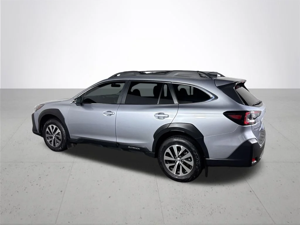 Certified Used 2025 Silver Subaru Premium image 9