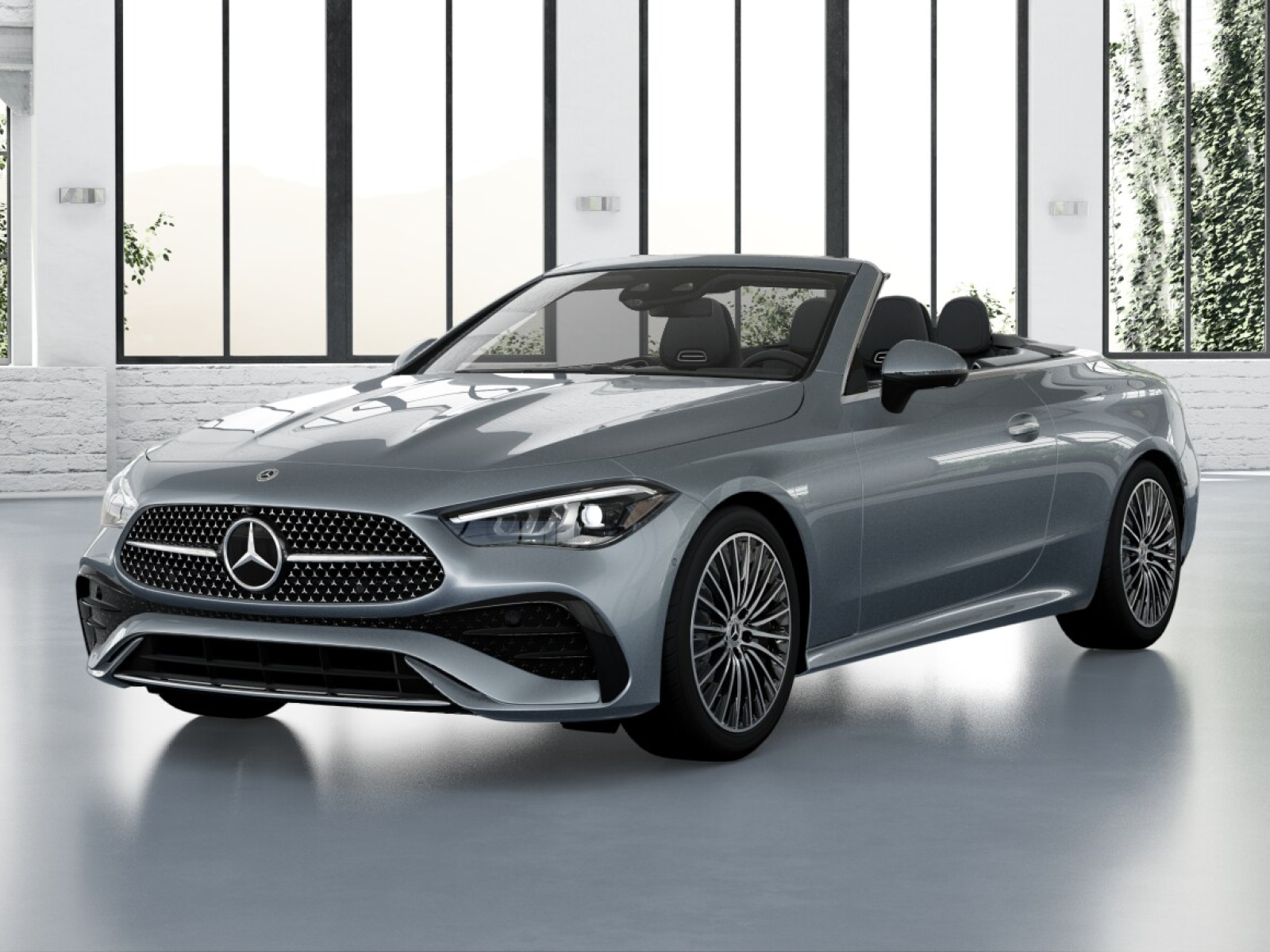 New 2027 Cirrus Silver Metallic Mercedes-Benz CLE 300 image 1