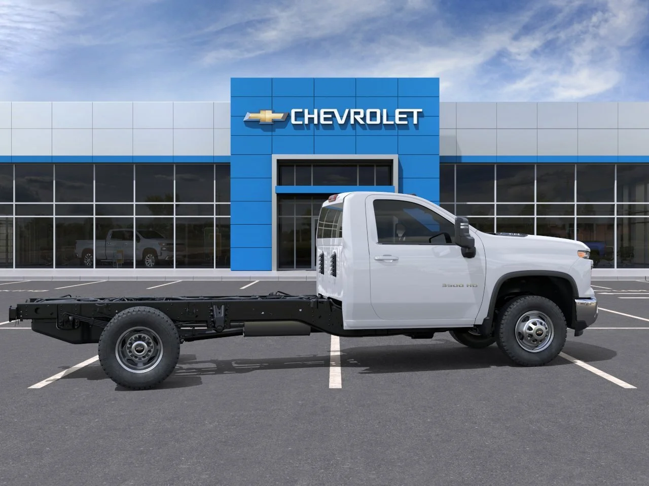2026 Chevrolet Silverado 3500 HD Work Truck - Photo 5