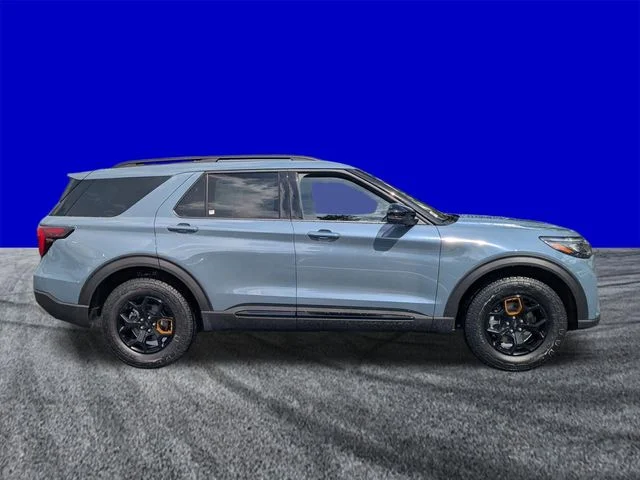 New 2027 Vapor Blue Metallic Ford Tremor® image 2