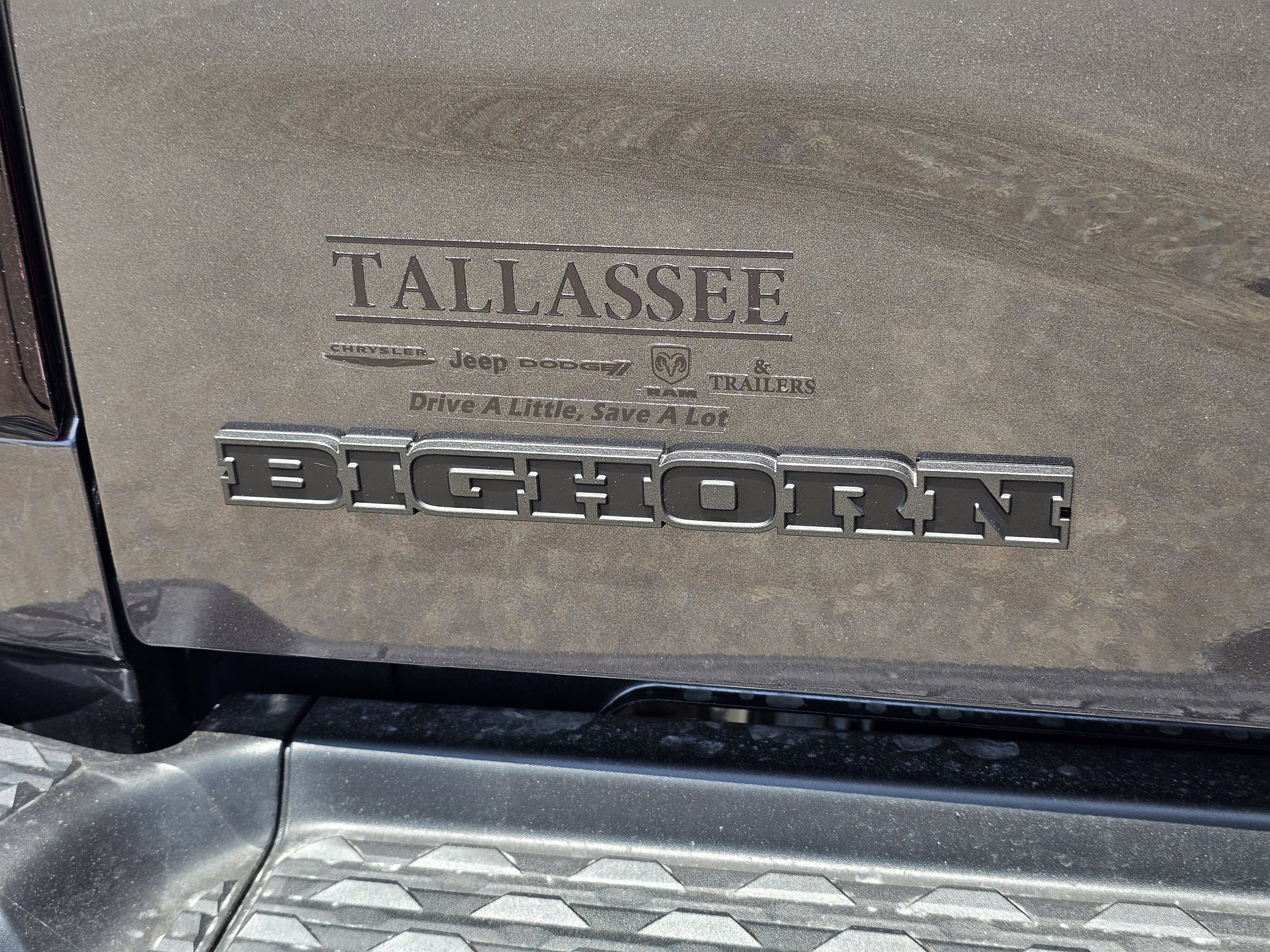 New 2026 Granite Crystal Metallic Clearcoat Ram Big Horn image 12