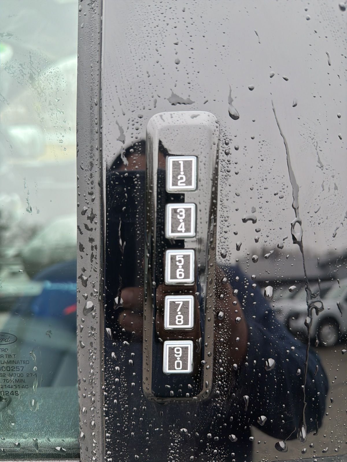 New 2026 Agate Black Metallic Ford Lariat® image 12