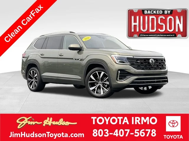 2026 Volkswagen Atlas 2.0T SEL Premium R-Line