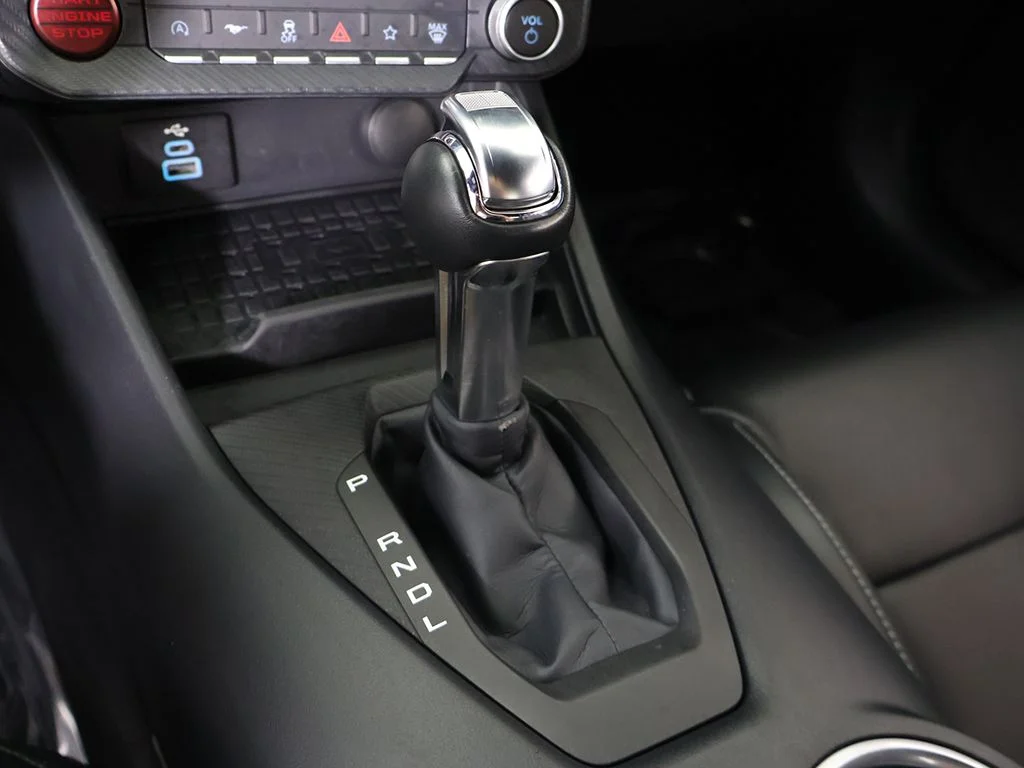 Used 2024 Shadow Black Ford EcoBoost Premium image 48