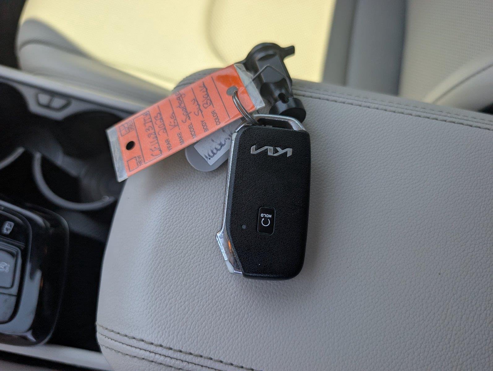 Used 2023 Ebony Black Kia EX image 24