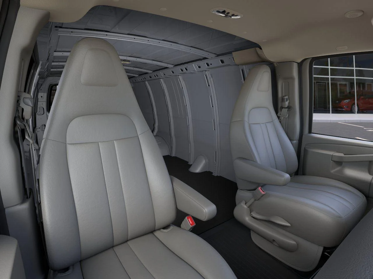 New 2026 Summit White GMC Work Van image 16