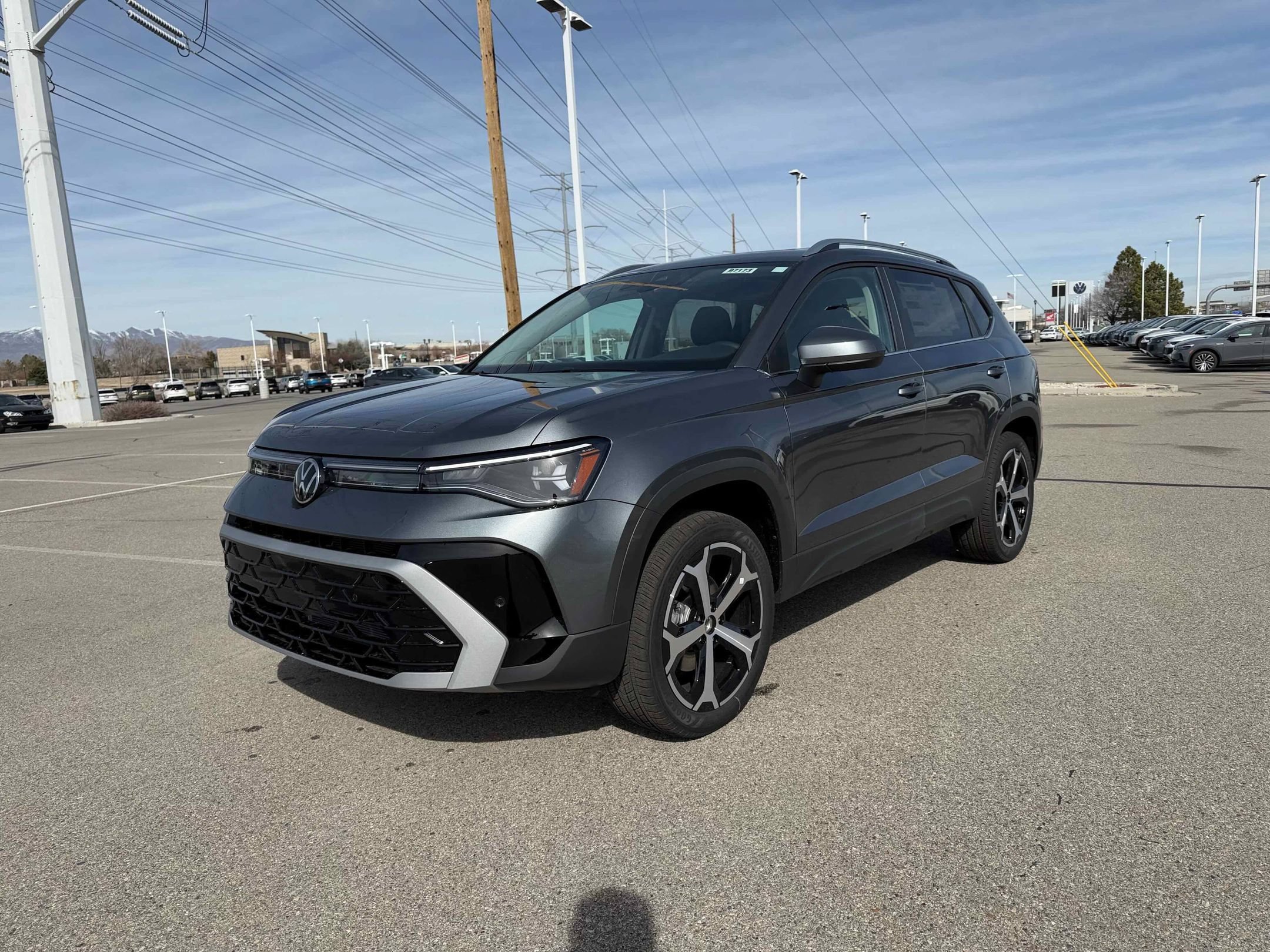 New 2026 Platinum Gray Volkswagen SEL image 13