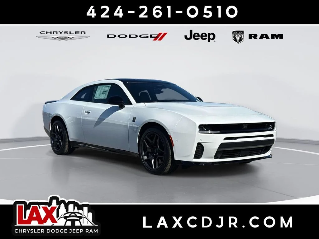 New 2026 White Dodge Scat Pack image 1